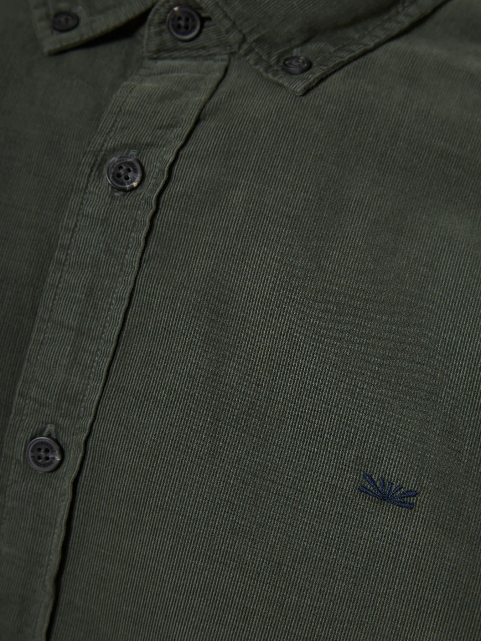 Ανδρικό πουκάμισο κοτλέ FBM012-003-05 | FBM012-003-05