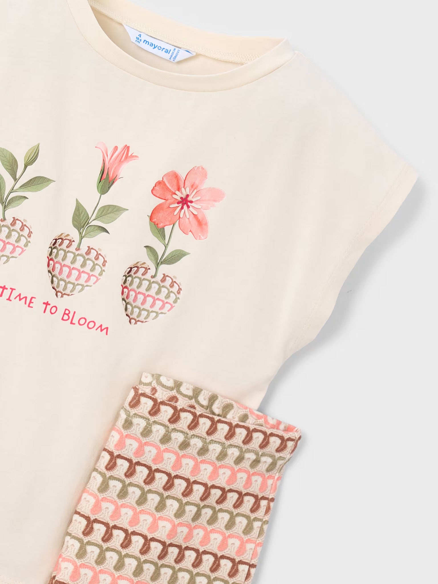 Παιδικό σετ με κολάν καμπάνα | 26-03728-059