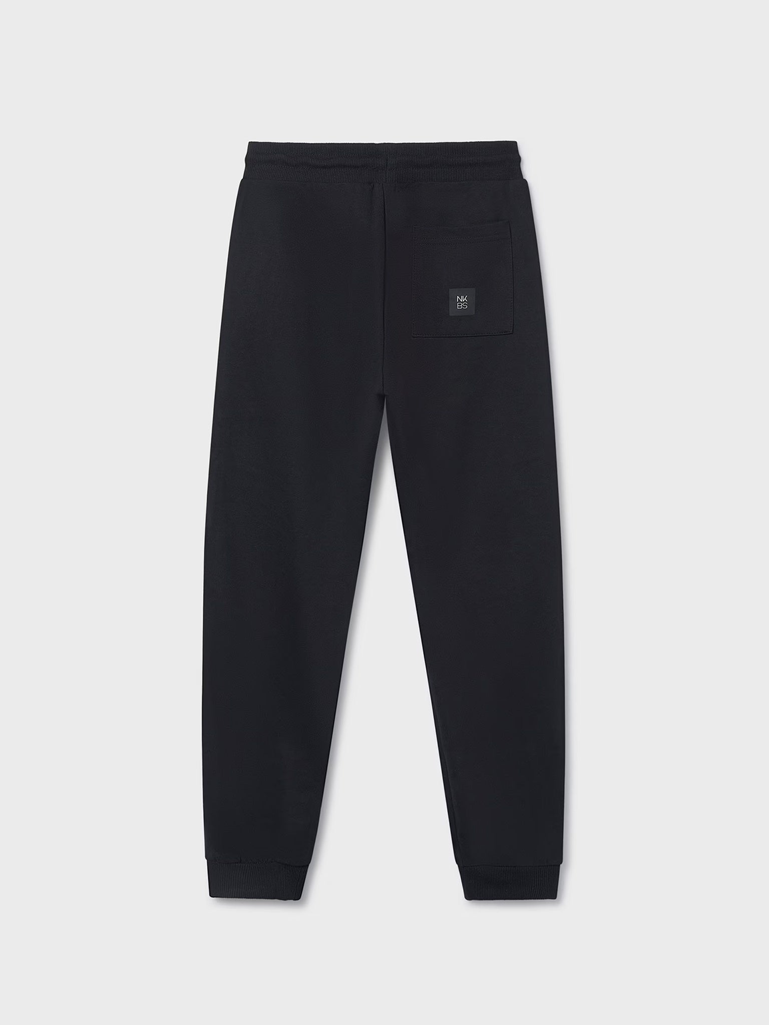 Εφηβικό παντελόνι φόρμας φούτερ βασικό | 26-00744-056