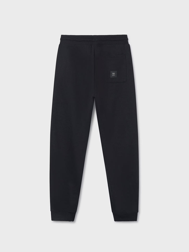 Εφηβικό παντελόνι φόρμας φούτερ βασικό | 26-00744-056