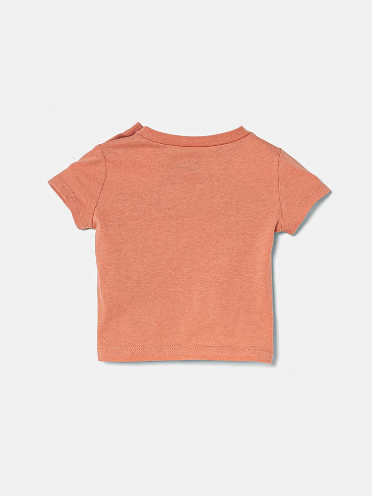 Βρεφική μπλούζα μακό LVB Batwing tee tawny orange 6E8157N8G | 6E8157N8G