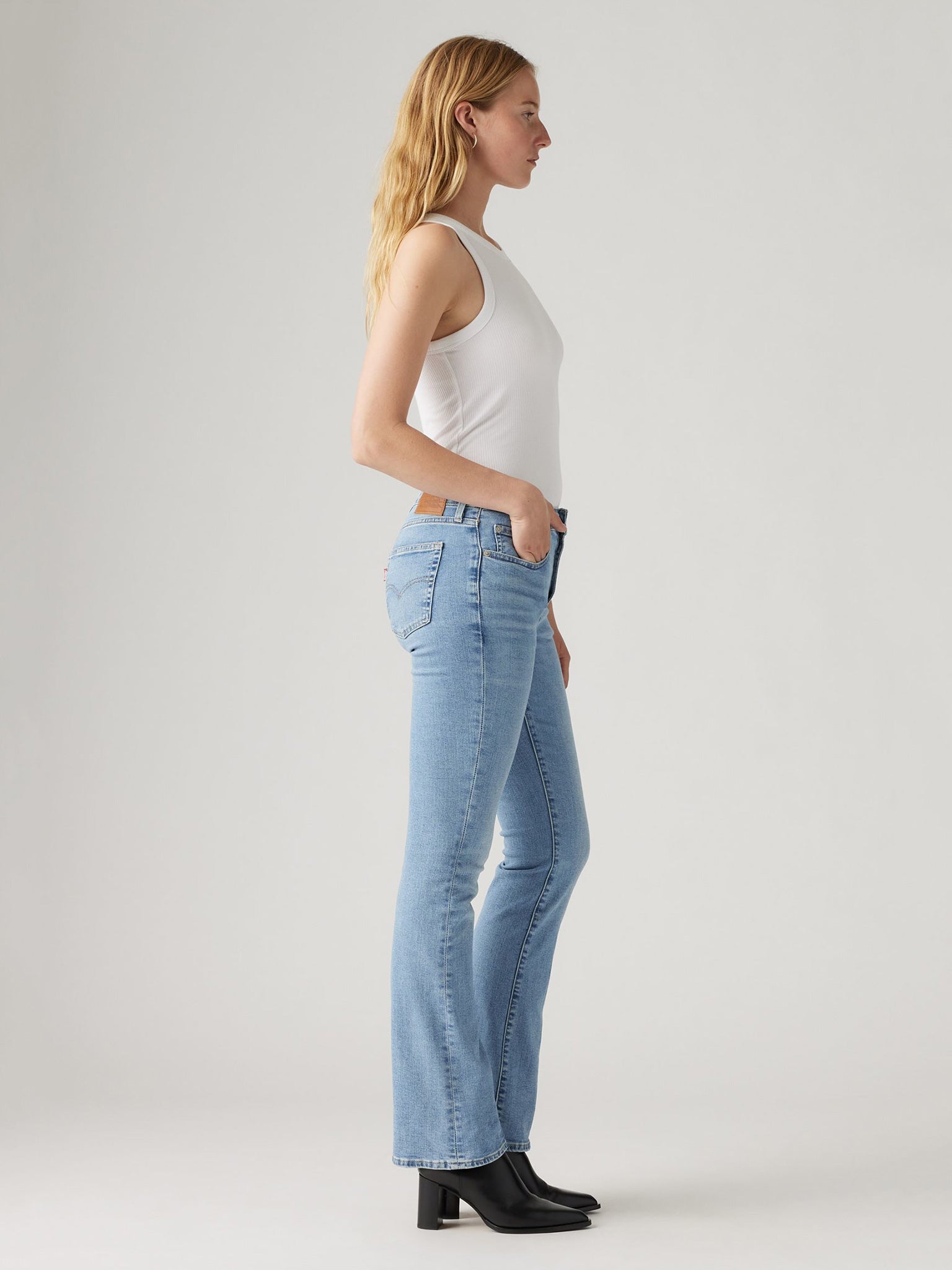 Γυναικείο παντελόνι τζιν Bootcut 187590116 | 187590116