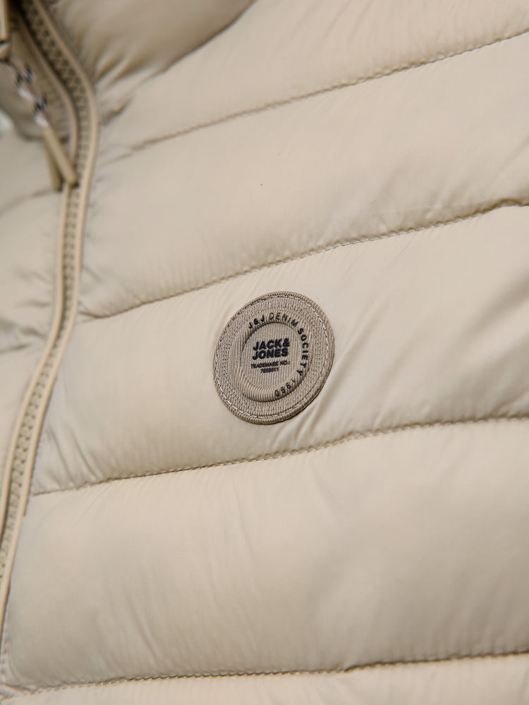 Ανδρικό γιλέκο puffer JJEBRADLEY LIGHT BODYWARMER COLLAR 12280973 | 12280973