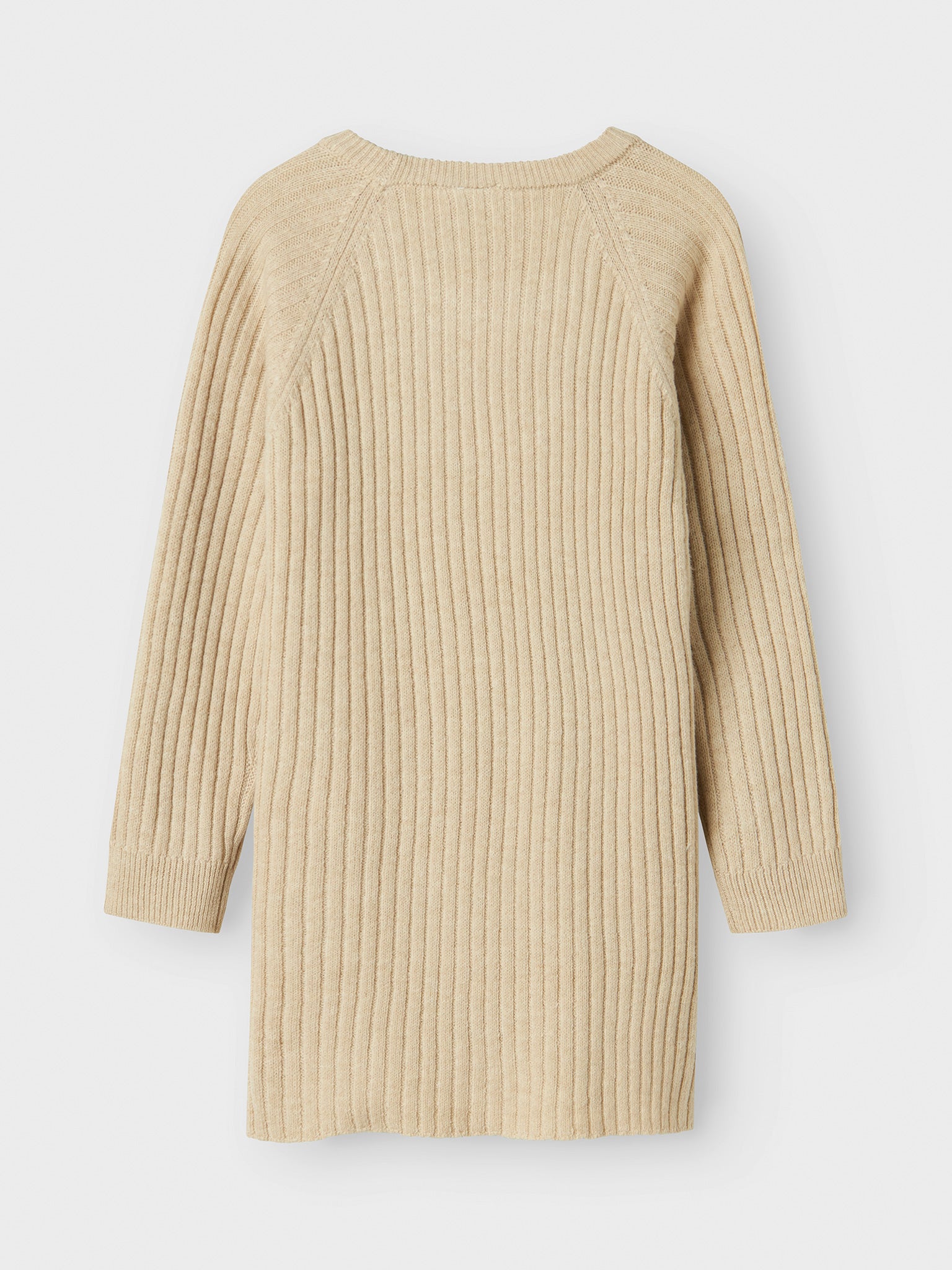 Εφηβικό φόρεμα πλεκτό doeskin NKFRIKINE LS KNIT DRESS 13244626 | 13244626