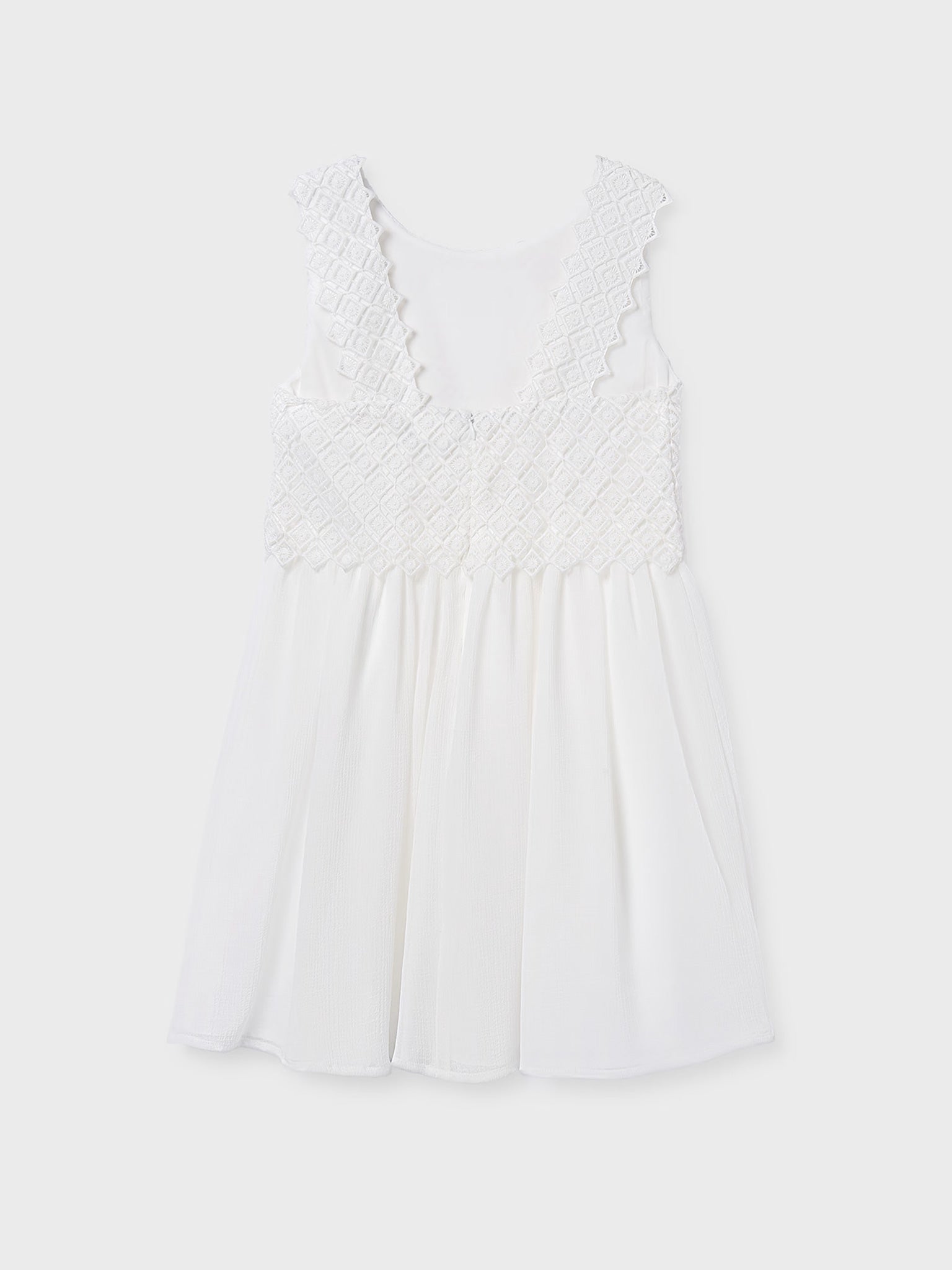 Εφηβικό φόρεμα κιπούρ | 26-06905-056