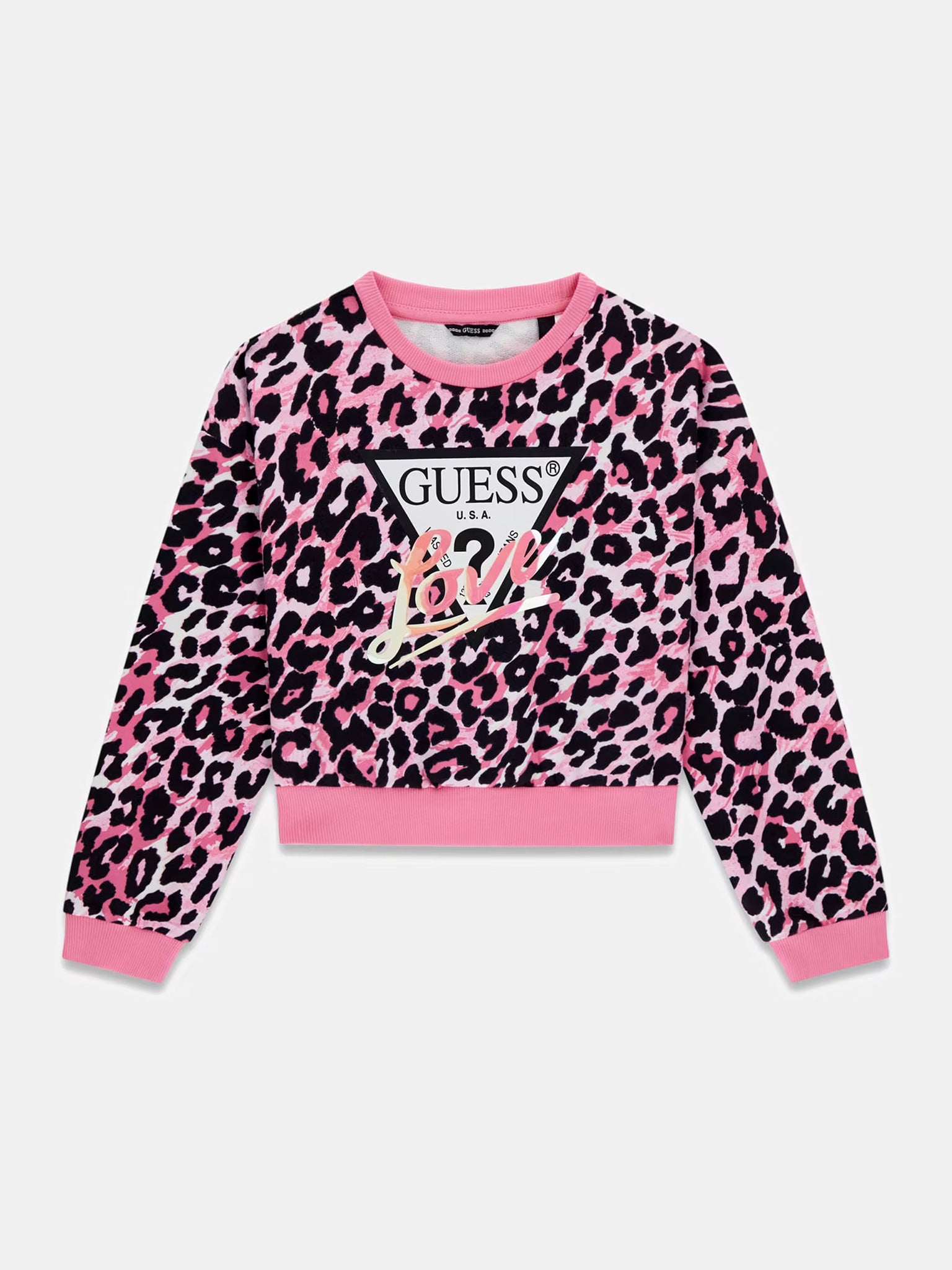 Εφηβική μπλούζα φούτερ crop LS active top J5YQ03KA6R4P62Y | J5YQ03KA6R4P62Y