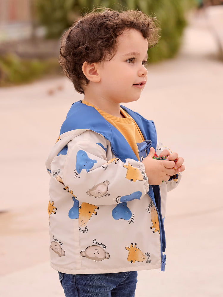 Βρεφικό μπουφάν αντιανεμικό | 26-01410-096