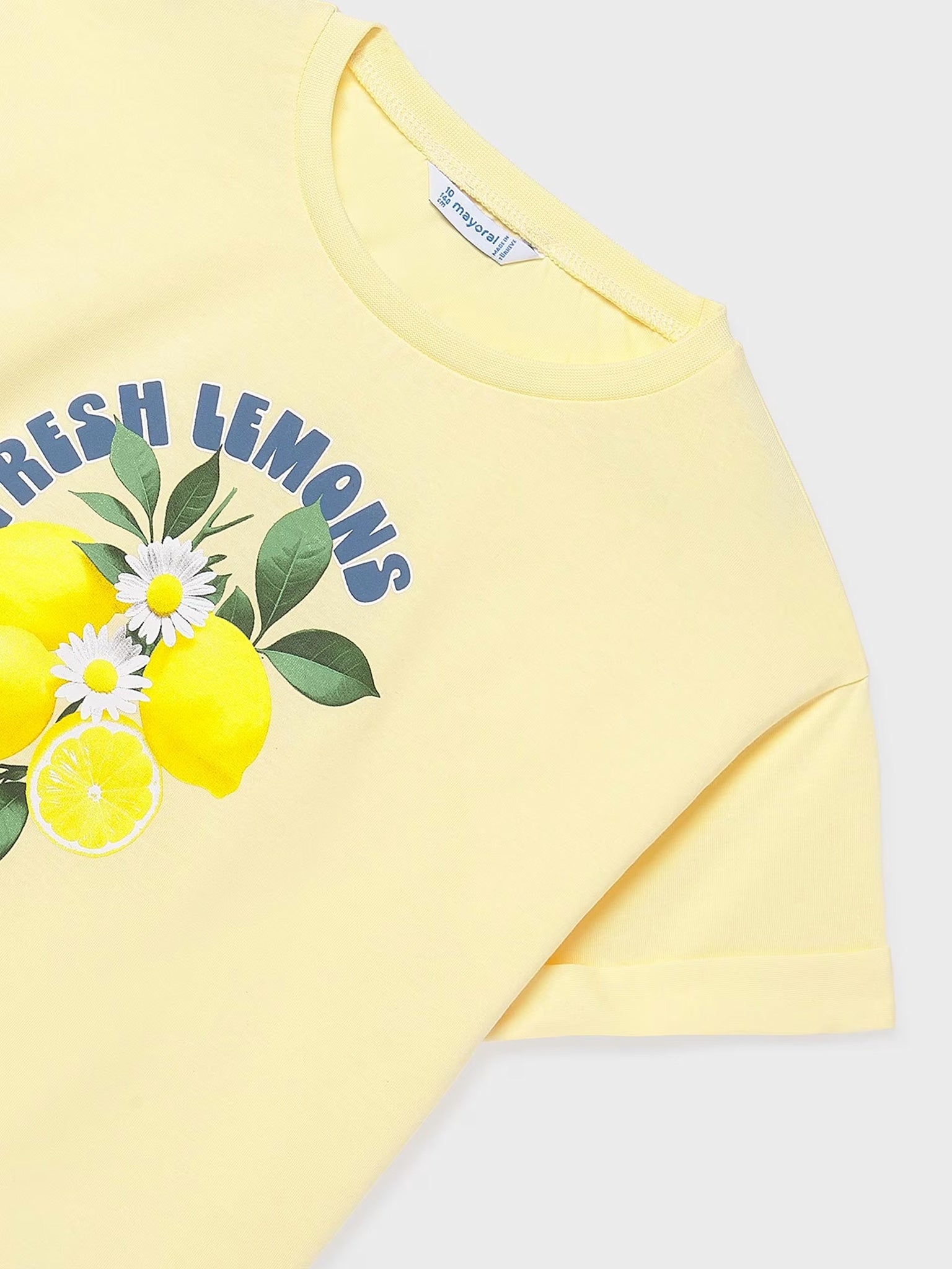 Εφηβική μπλούζα με τύπωμα | 26-06009-093