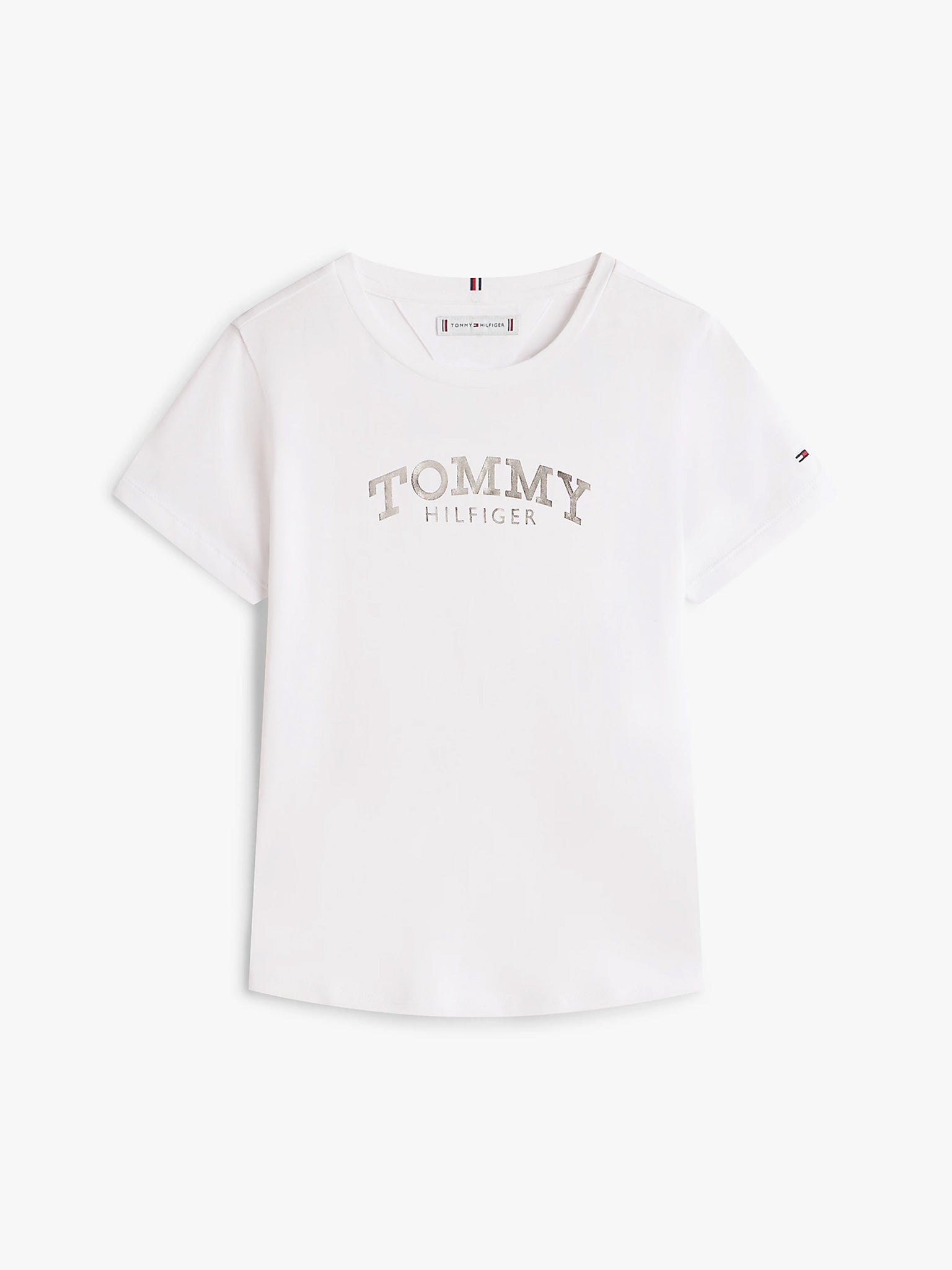 Παιδική μπλούζα μακό TOMMY FOIL TEE SS KG0KG08974YBR | KG0KG08974YBR