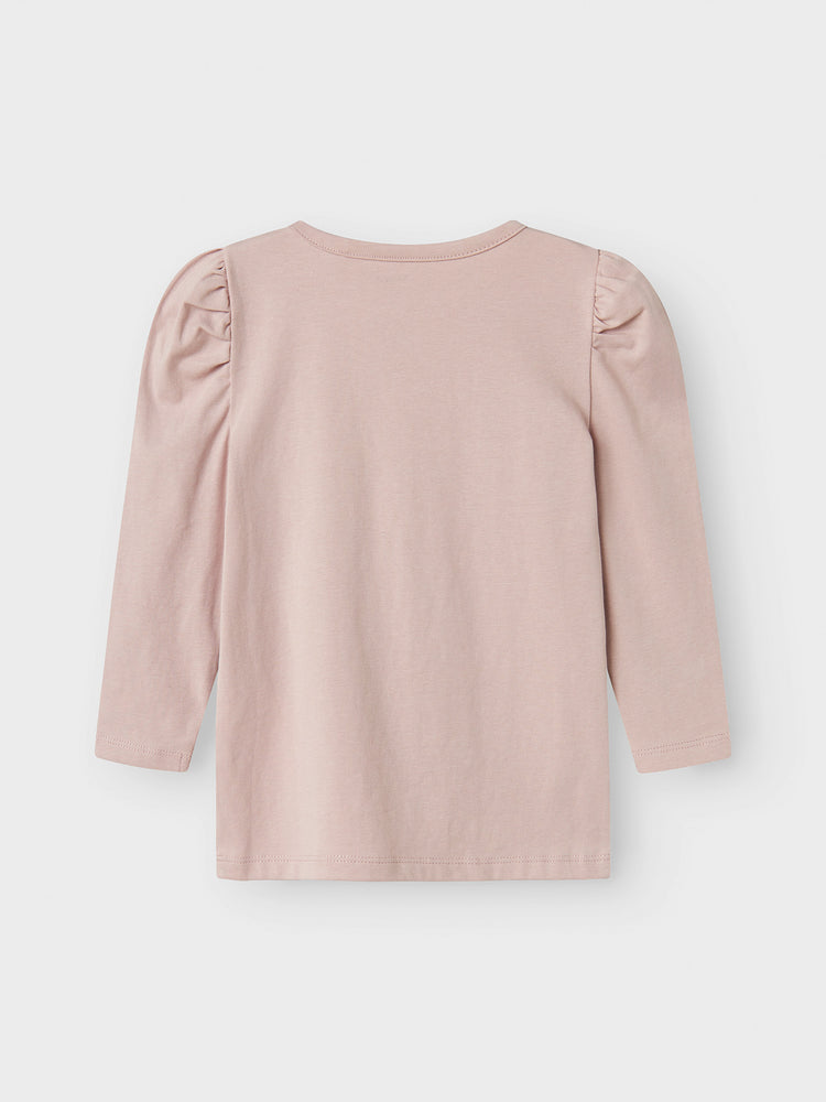 Παιδική μπλούζα μακό NMFJAMIN STITCH LS TOP BOX NOOS 13244778 | 13244778