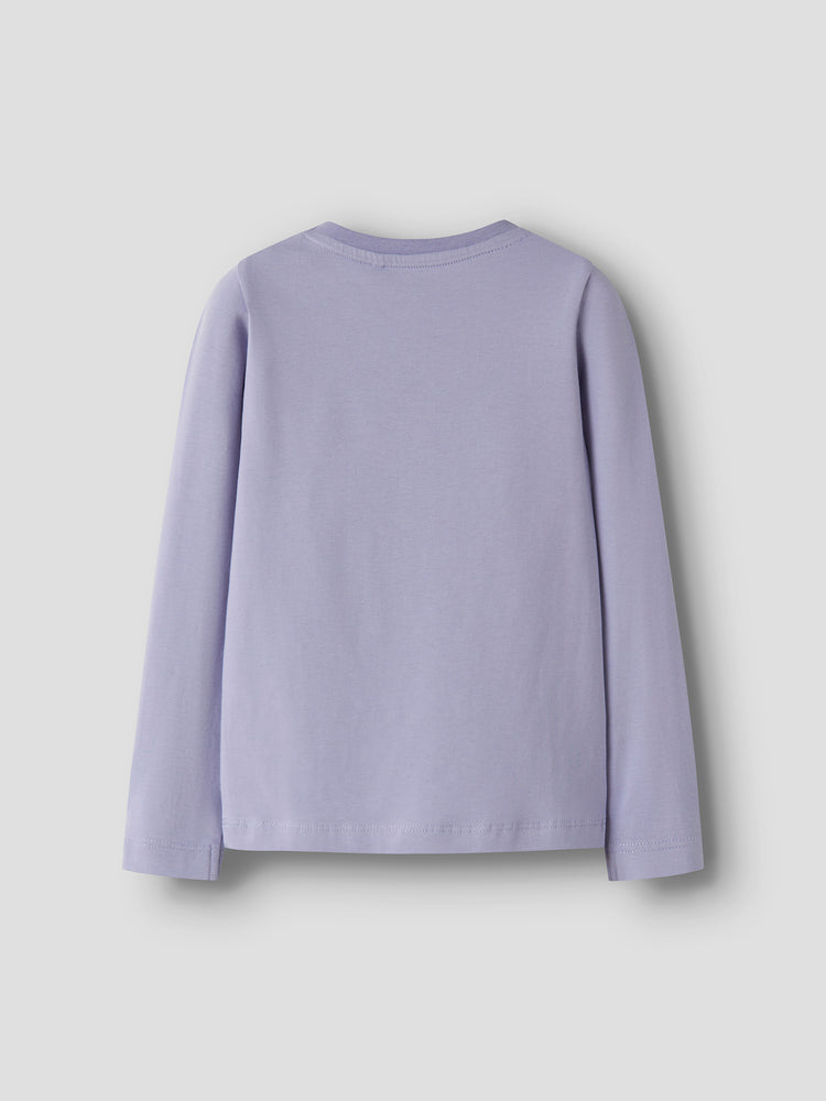Παιδική μπλούζα μακό NMFOLINAS LS TOP 13256970 | 13256970