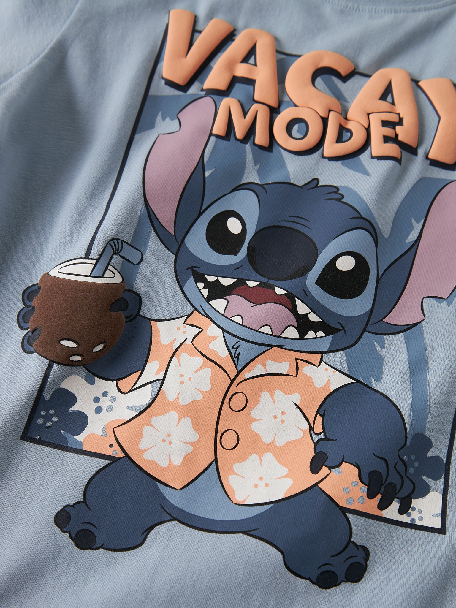 Παιδική μπλούζα stitch NMMANTONIO STITCH SS NREG TOP 13255671 | 13255671