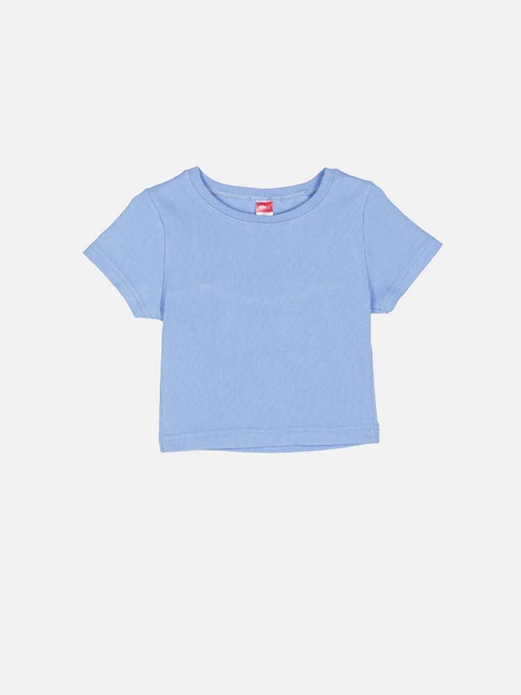 Εφηβική μπλούζα crop 2413516 | 2413516