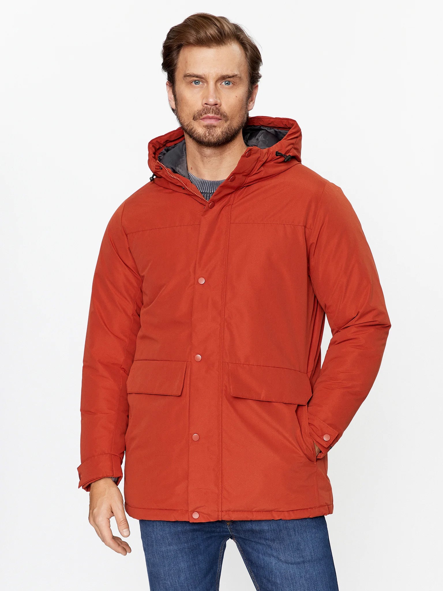 Ανδρικό μπουφάν παρκά JJCHAMP PARKA JACKET 12236015 | 12236015