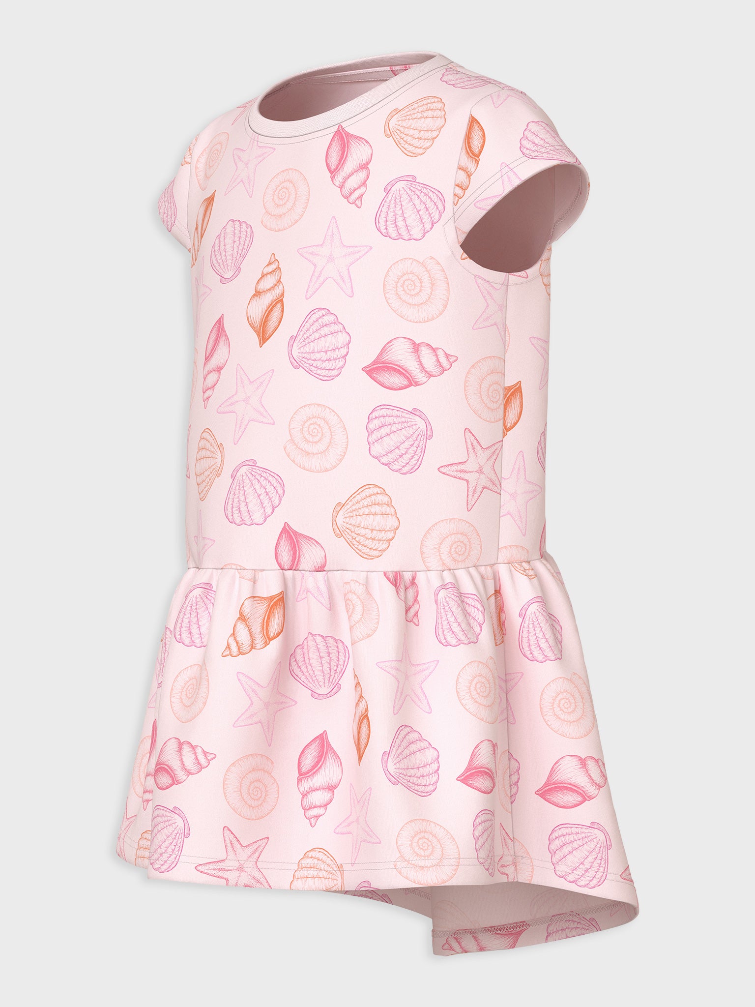 Παιδικό φόρεμα Shells NMFVIGGA CAPSL DRESS 13215107 | 13215107