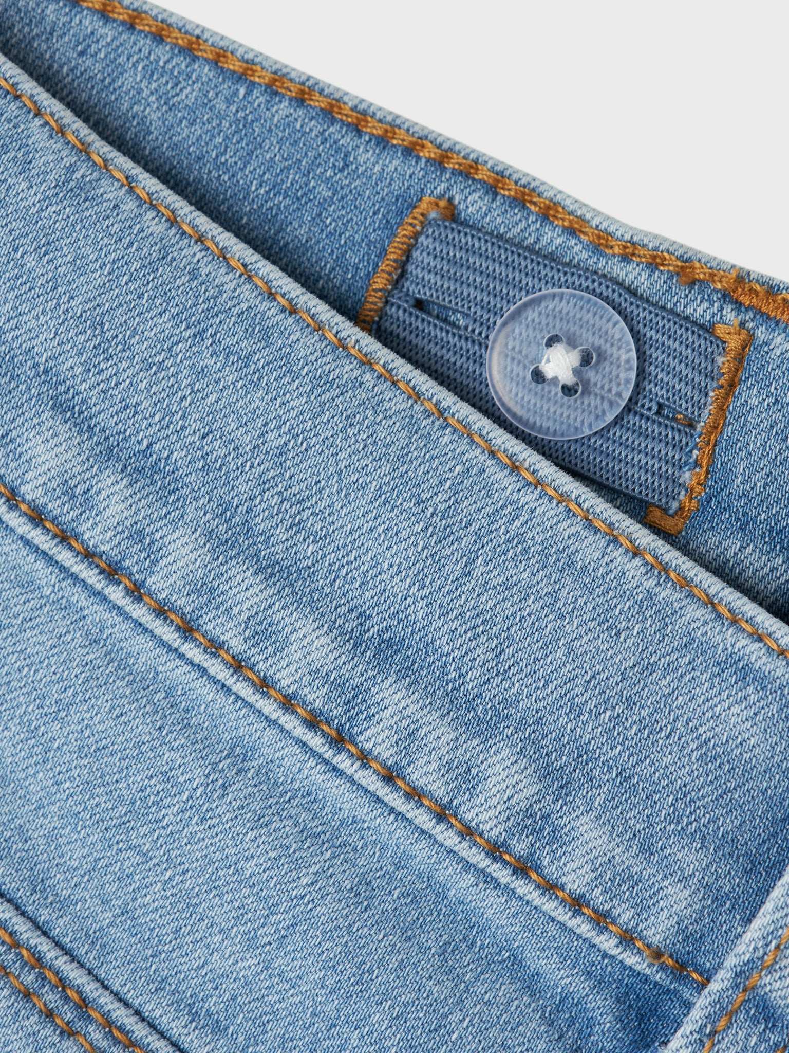 Εφηβικό παντελόνι τζιν Light Blue NKFSALLI SLIM JEANS 3147-IS 13238049 | 13238049