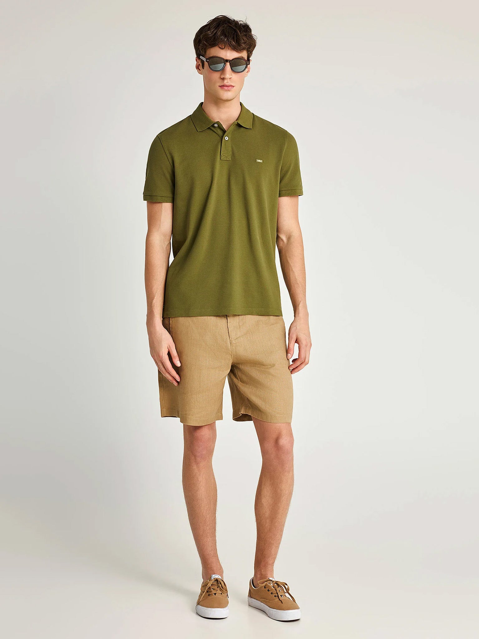 Ανδρικό polo FBM013-001-11 | FBM013-001-11