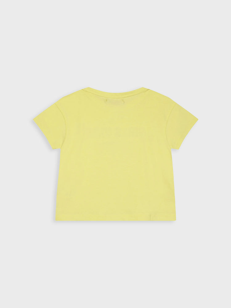 Εφηβική μπλούζα crop 16-224221-5 | 16-224221-5