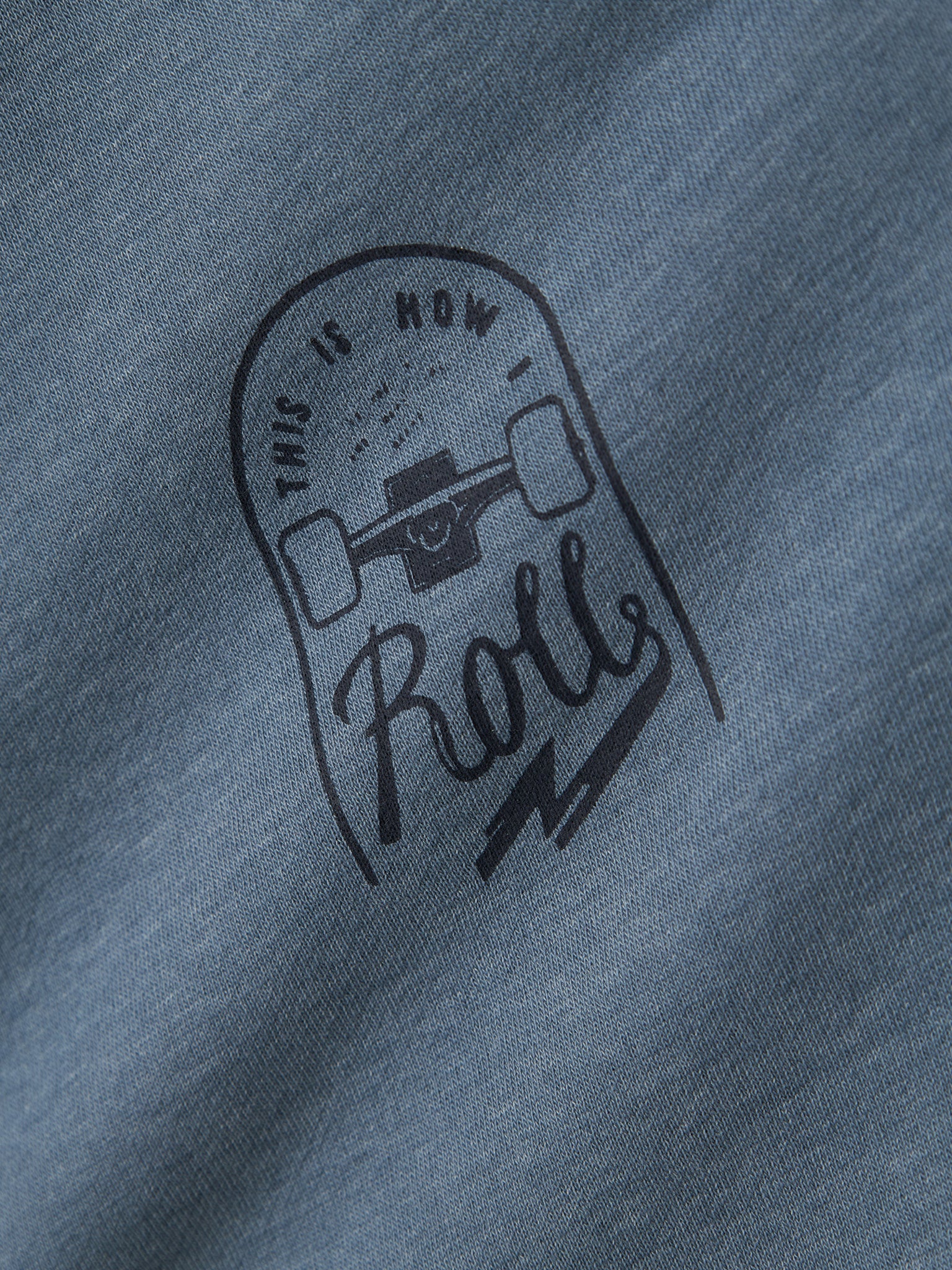 Εφηβική μπλούζα φούτερ NKMVION LS NREG SWEAT BRU 13238184 | 13238184