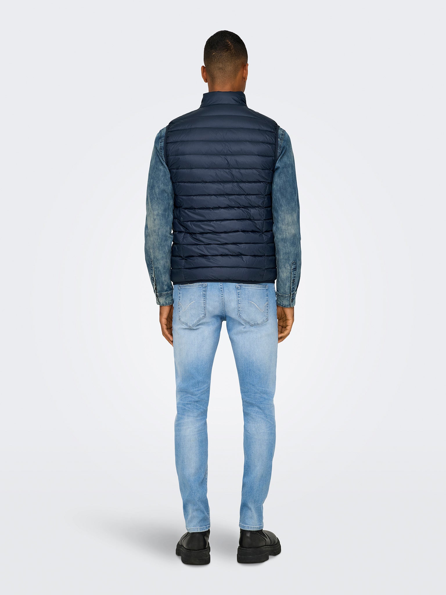 Ανδρικό γιλέκο ONSGAVIN LIFE LIGHT QUILTED ZIP VEST OTW 22035563 | 22035563