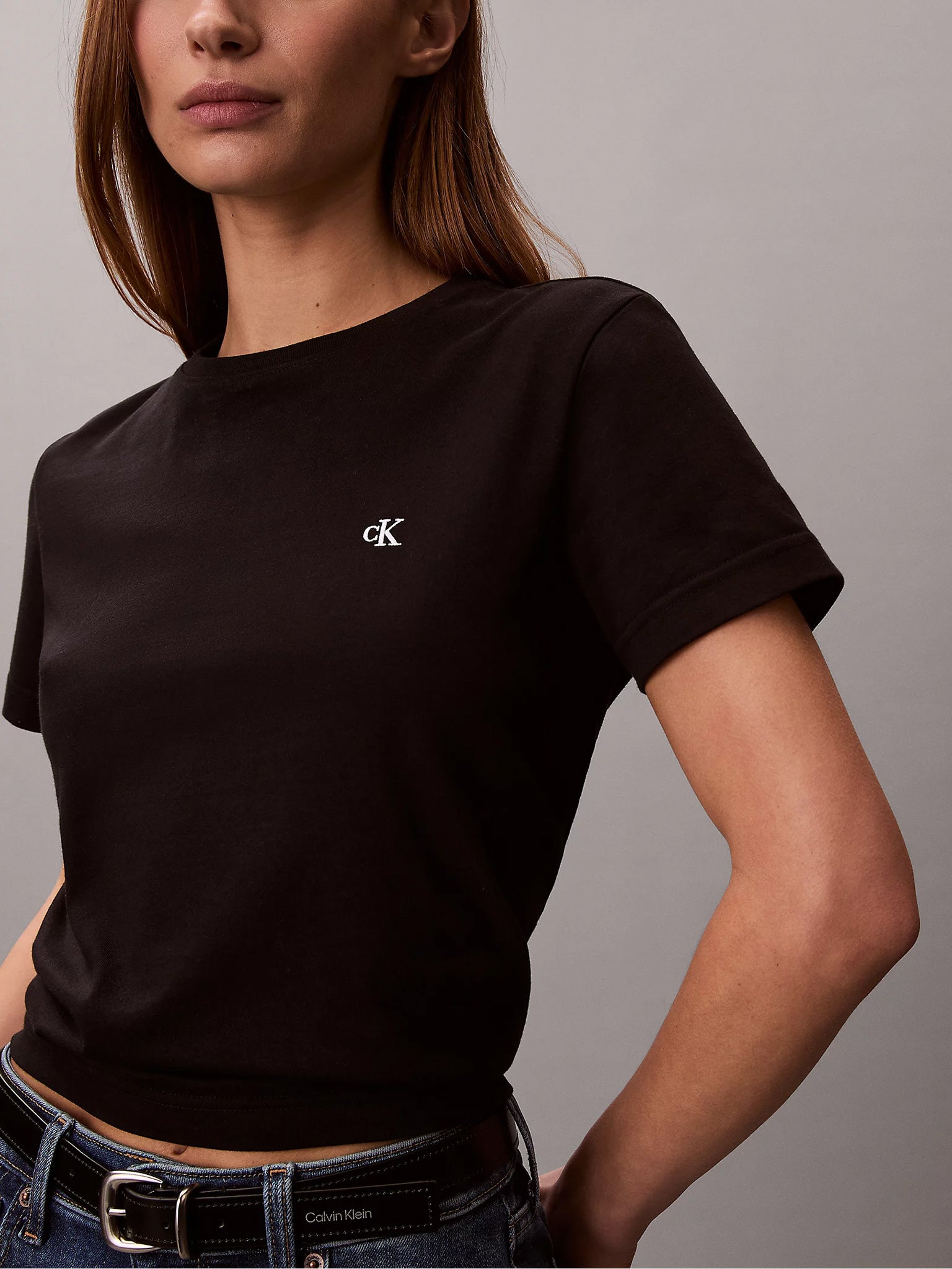Γυναικείο t-shirt Archive Jersey Crew Tee EU LV047B224GUB1 | LV047B224GUB1