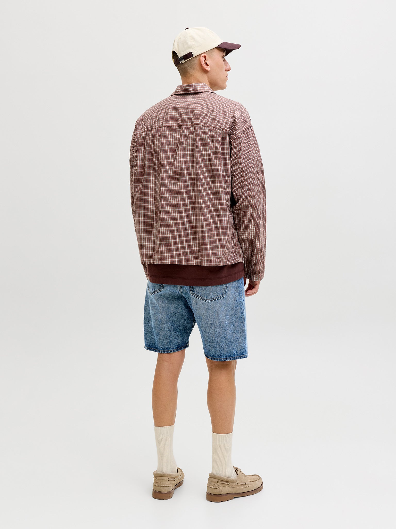 Ανδρική βερμούδα τζιν ligth blue JJITONY JJORIGINAL SHORTS AKM 12290841 | 12290841