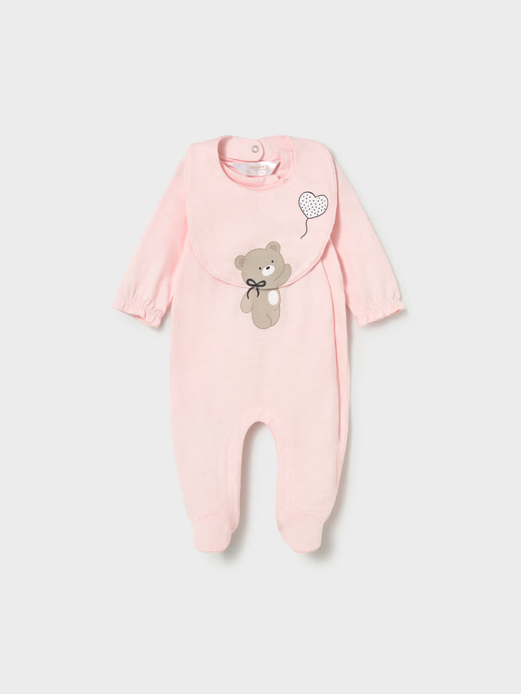 Βρεφικό φορμάκι με σαλιάρα 26-01711-092 | 26-01711-092