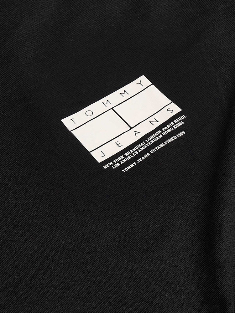 Ανδρικό t-shirt TJM REG DNA GRAPHIC TEE DM0DM20814BDS | DM0DM20814BDS