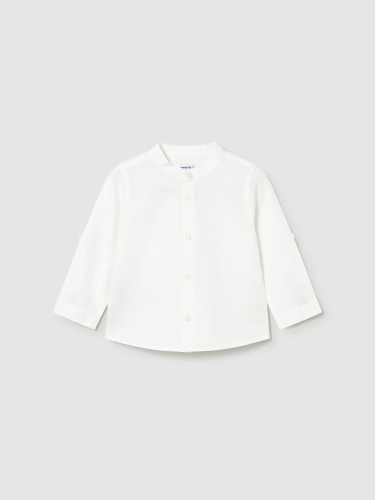 Βρεφικό πουκάμισο λινό | 26-01116-035