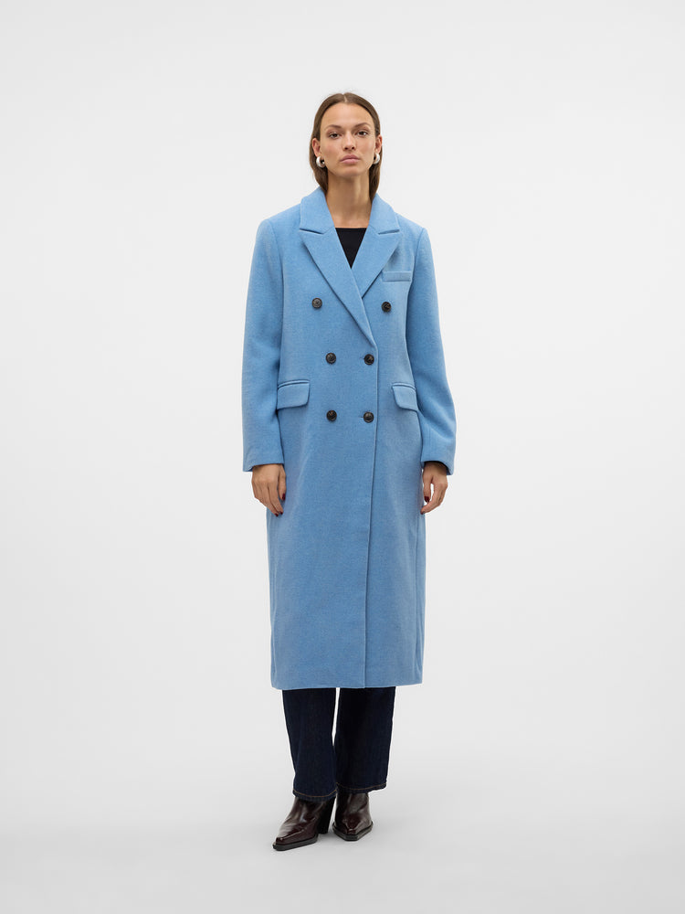 Γυναικείο παλτό μακρύ VMEDENSIA LONG WOOL COAT 10315484 | 10315484