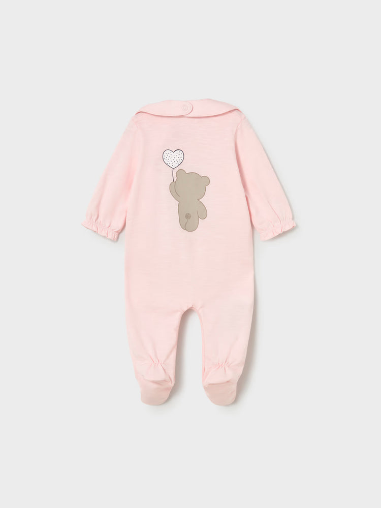 Βρεφικό φορμάκι με σαλιάρα 26-01711-092 | 26-01711-092