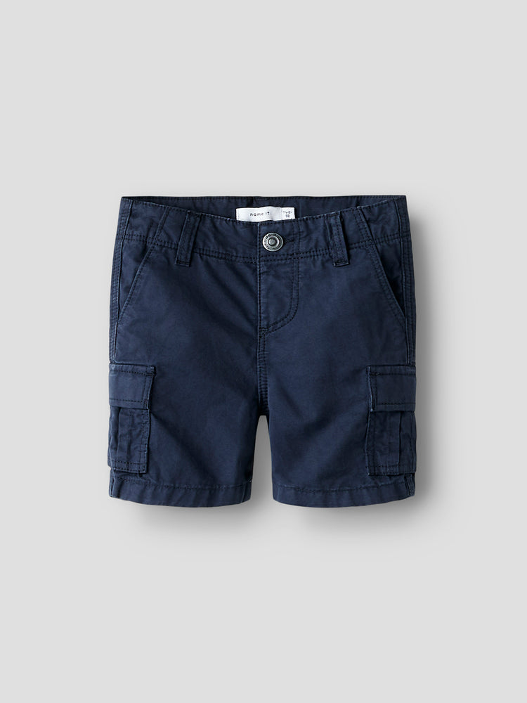 Παιδική βερμούδα cargo NMMRYAN STRAIGHT CARGO SHORTS 13251833 | 13251833