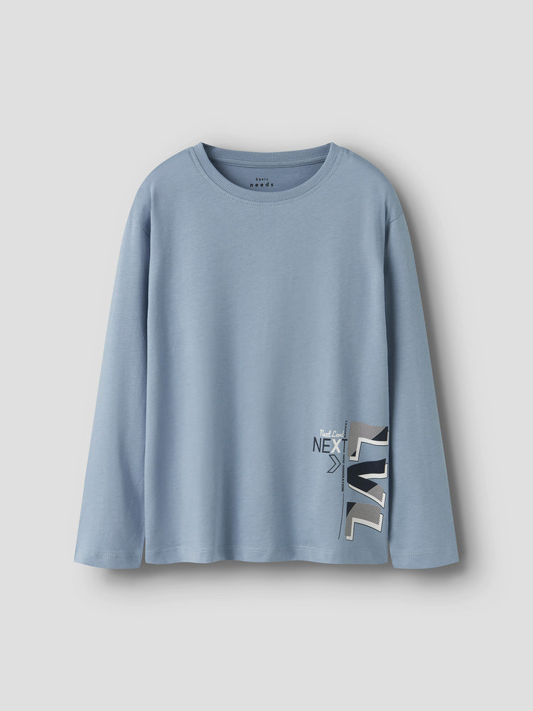 Εφηβική μπλούζα μακό NKMVAGNO LS LOOSE TOP 13224968 | 13224968