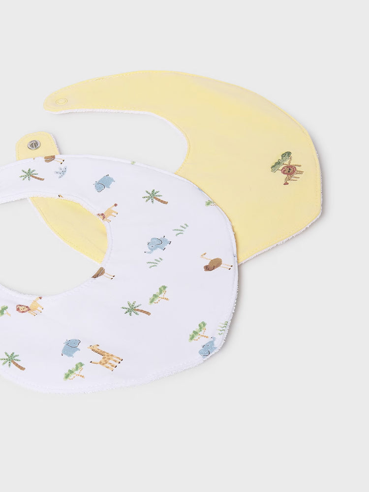 Βρεφικό σετ σαλιάρες 2 τεμ | 26-09073-035