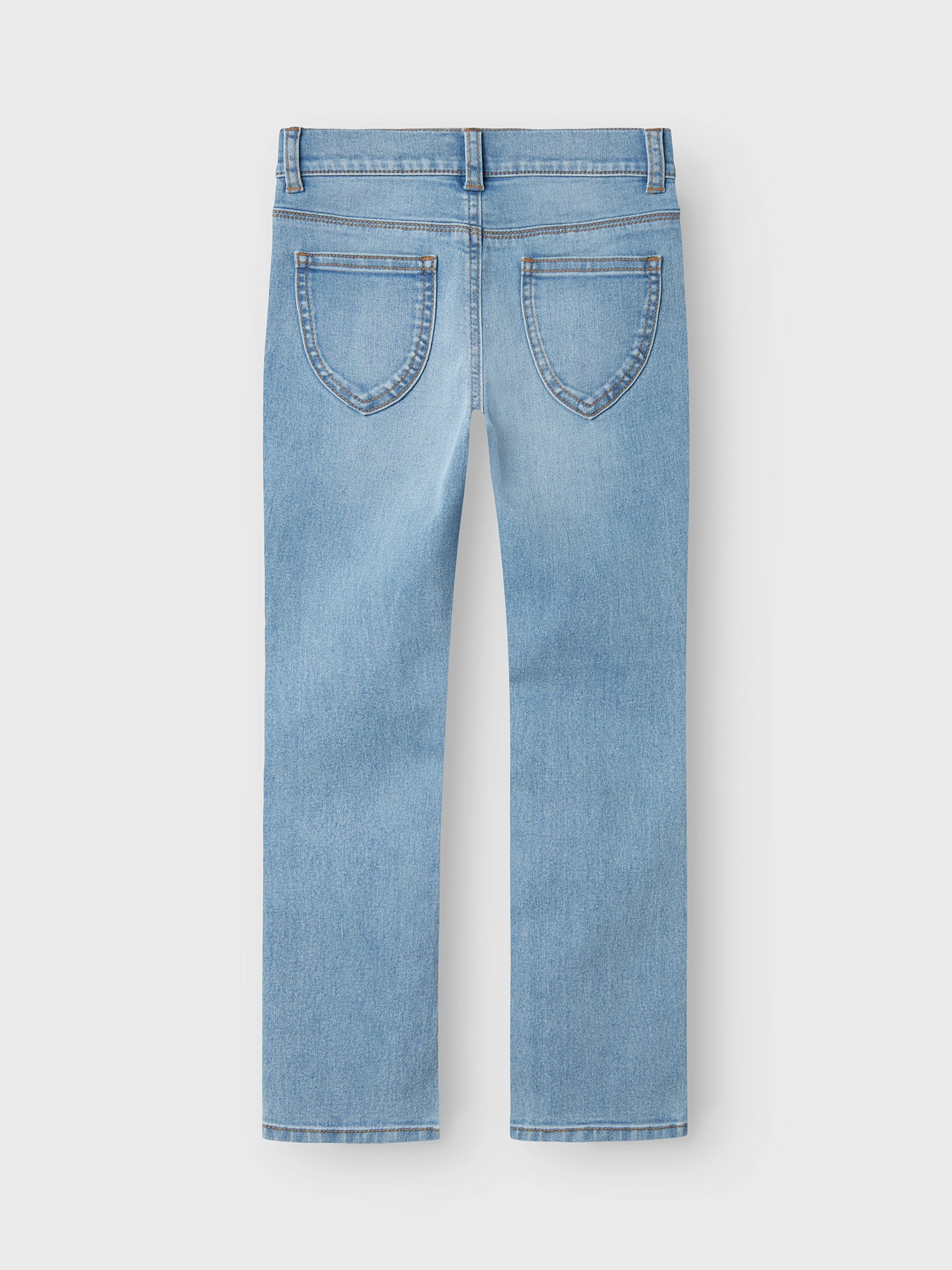 Εφηβικό παντελόνι τζιν Light Blue NKFSALLI SLIM JEANS 3147-IS 13238049 | 13238049