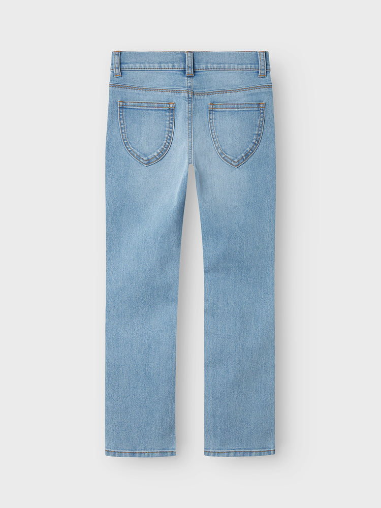 Εφηβικό παντελόνι τζιν Light Blue NKFSALLI SLIM JEANS 3147-IS 13238049 | 13238049