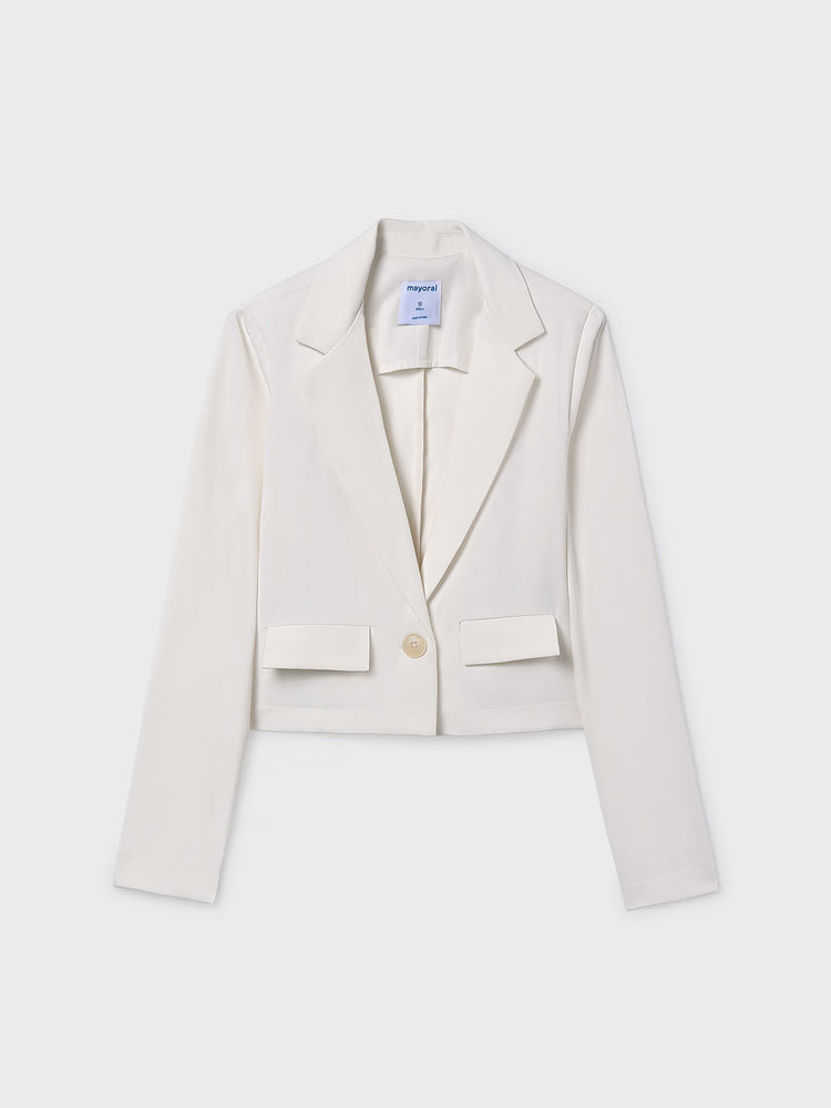 Εφηβικό σακάκι κρεπ | 26-06403-095