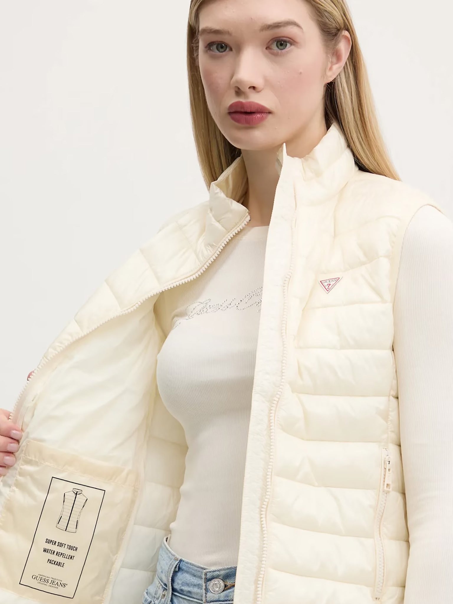 Γυναικείο γιλέκο puffer vest W5RN55WHAB2G053 | W5RN55WHAB2G053