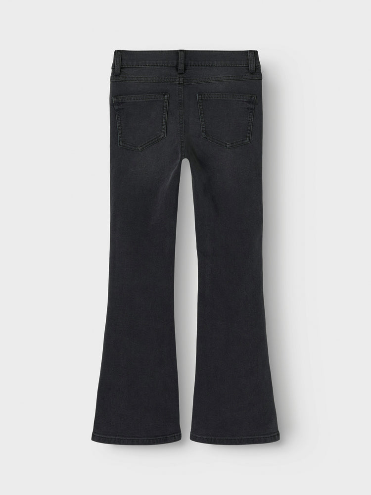 Εφηβικό παντελόνι τζιν dark blue NKFPOLLY BOOTCUT JEANS 8808-DT 13244344 | 13244344