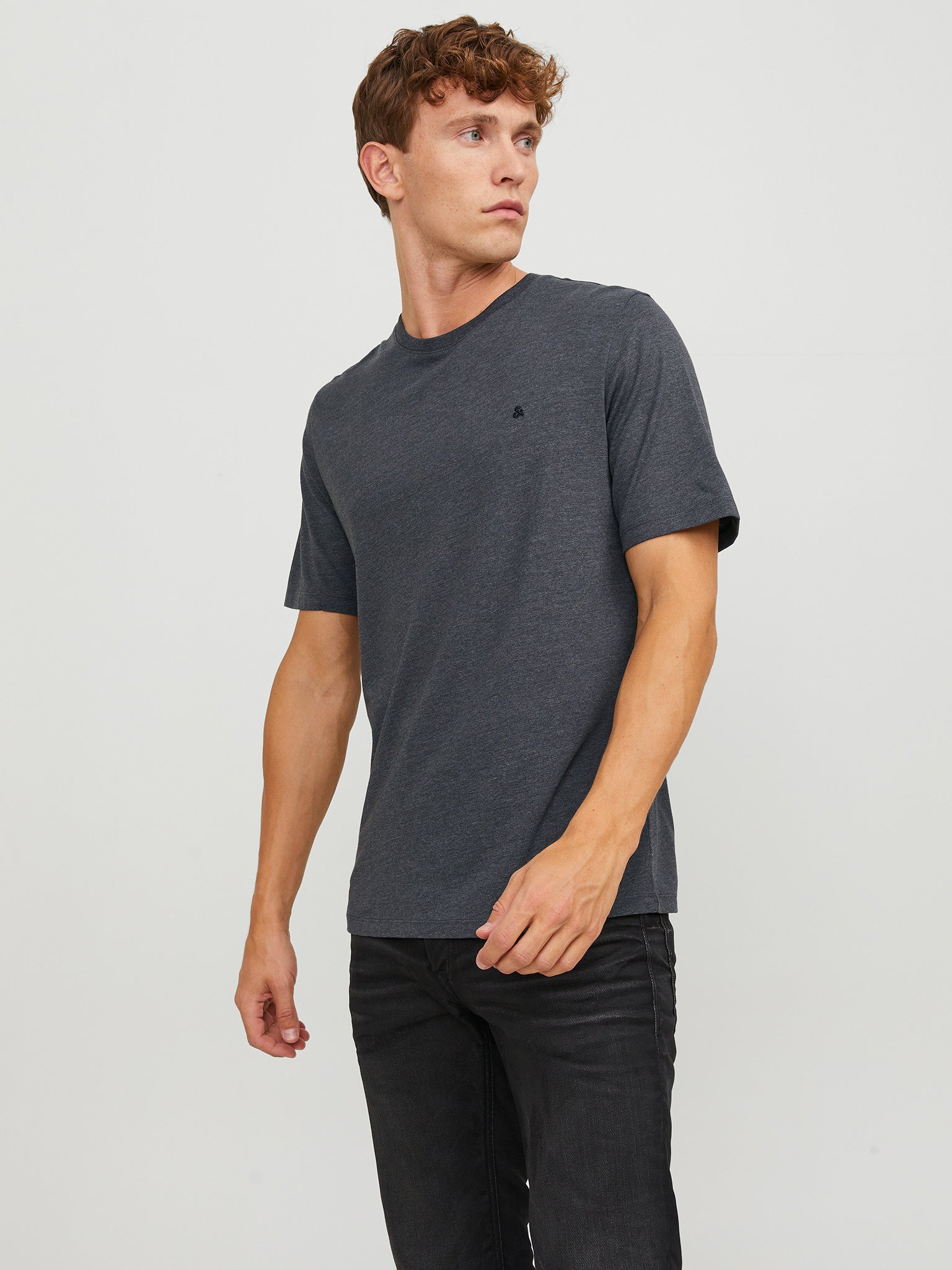Ανδρικό t-shirt JJEPAULOS TEE SS CREW NECK NOOS 12245087 | 12245087