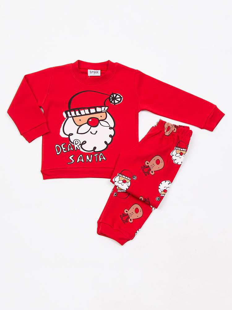 Παιδική πιτζάμα christmas santa 48996 | 48996