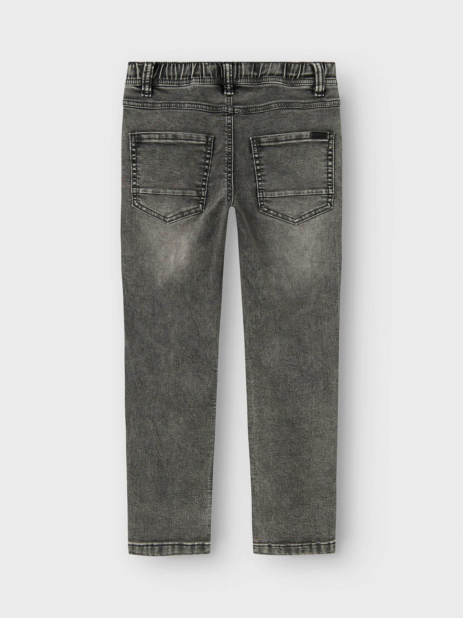 Εφηβικό παντελόνι τζιν grey denim NKMRYAN SLIM SWE JEANS 5225-TH NOOS 13185212 | 13185212
