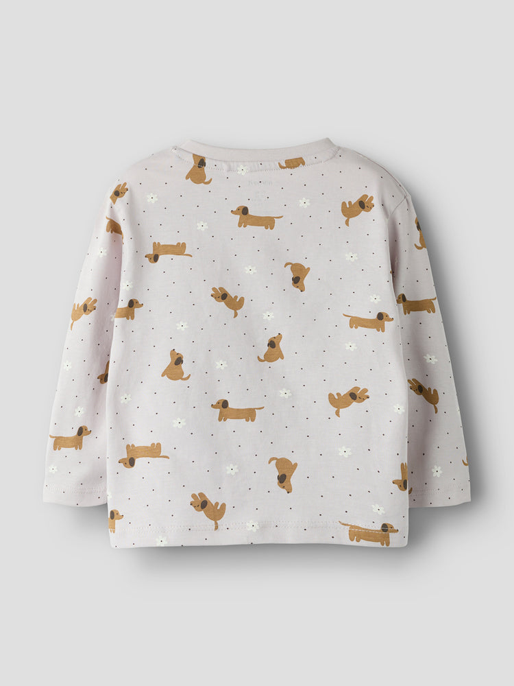 Παιδική μπλούζα μακό σταμπωτή | 13253205