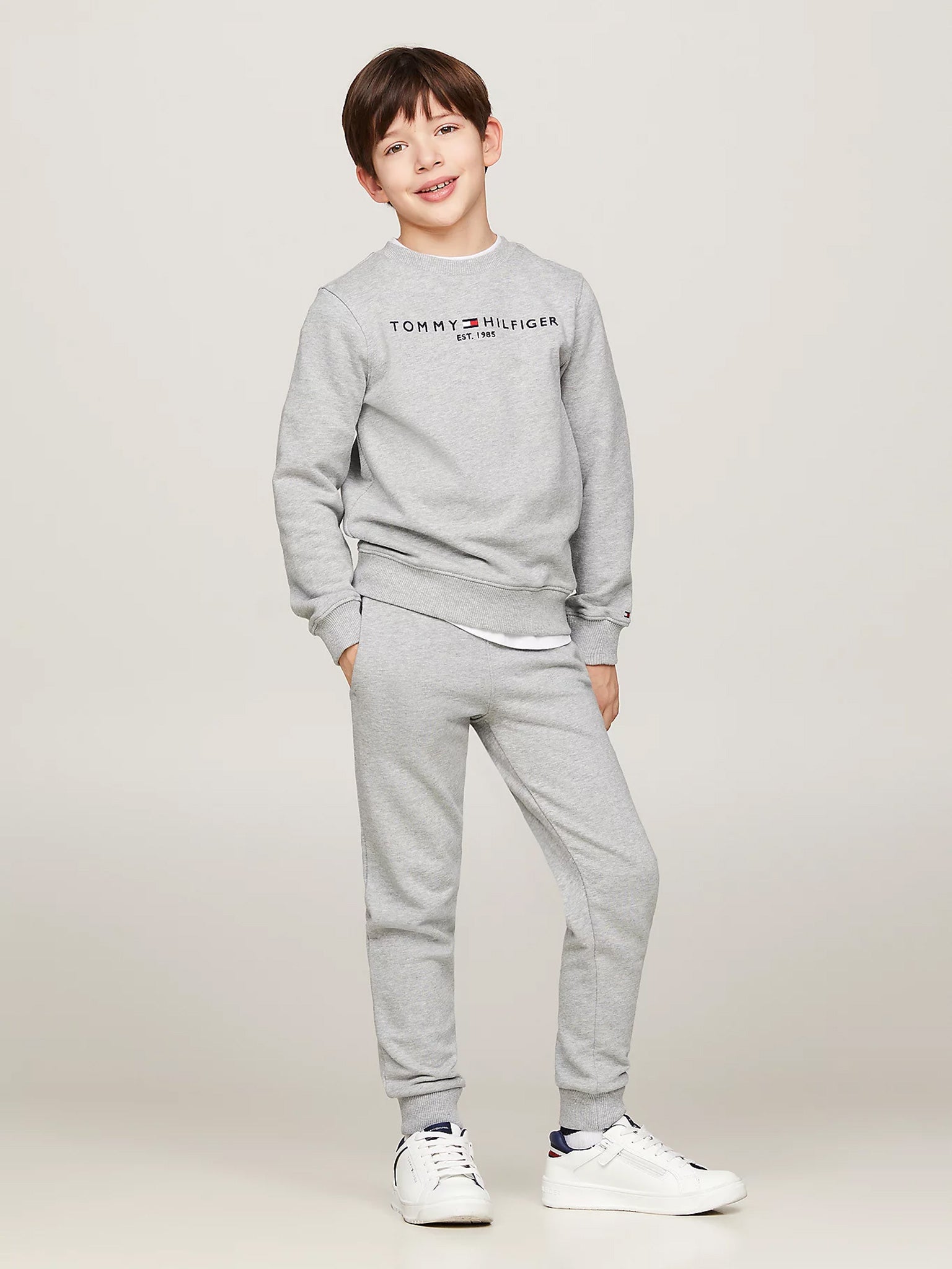 Παιδικό παντελόνι φόρμας ESSENTIAL SWEATPANTS KS0KS00214P01 | KS0KS00214P01