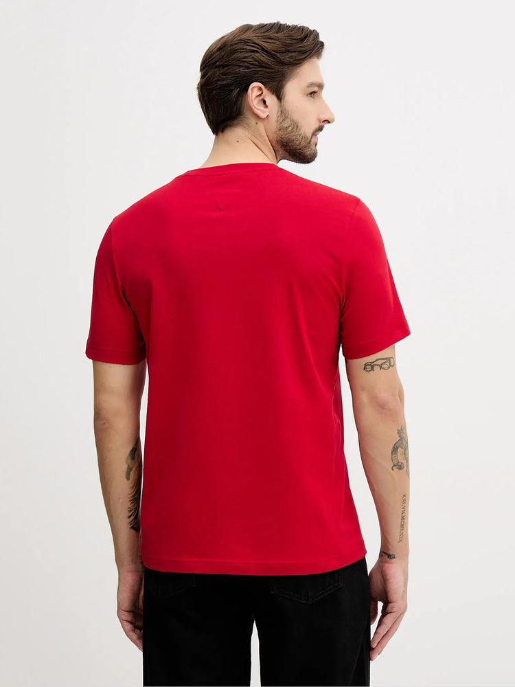 Ανδρικό t-shirt BRAND LOVE BIG HILFIGER TEE MW0MW41455XLD | MW0MW41455XLD