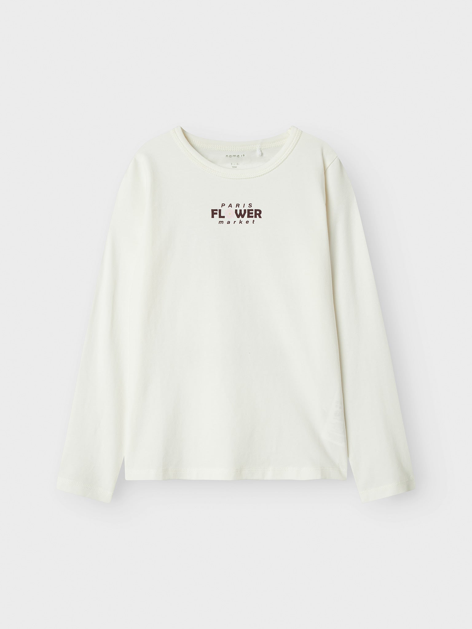 Παιδική μπλούζα μακό NMFOSLINA LS TOP 13247294 | 13247294