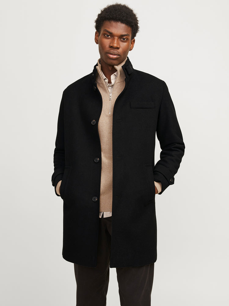 Ανδρικό παλτό JJEMELTON WOOL BLEND COAT SN 12258672 | 12258672