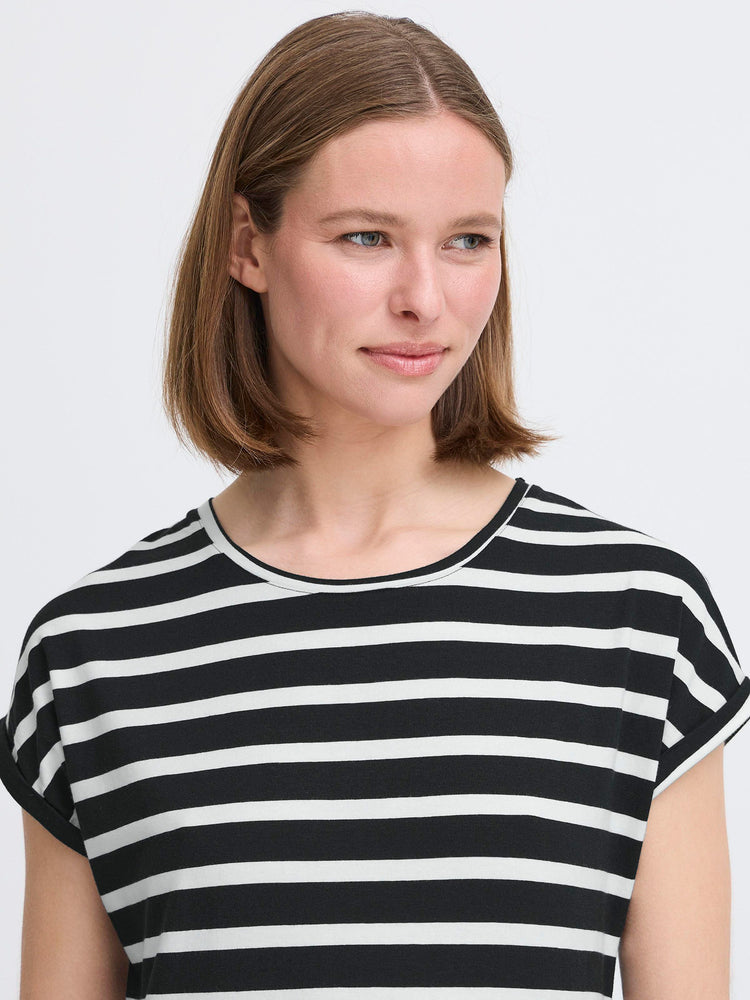 Γυναικεία μπλούζα ριγέ | 20809561