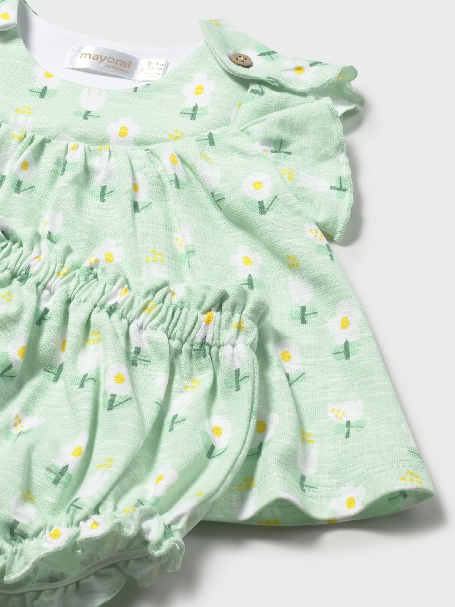 Βρεφικό φόρεμα με βρακάκι | 26-01808-047