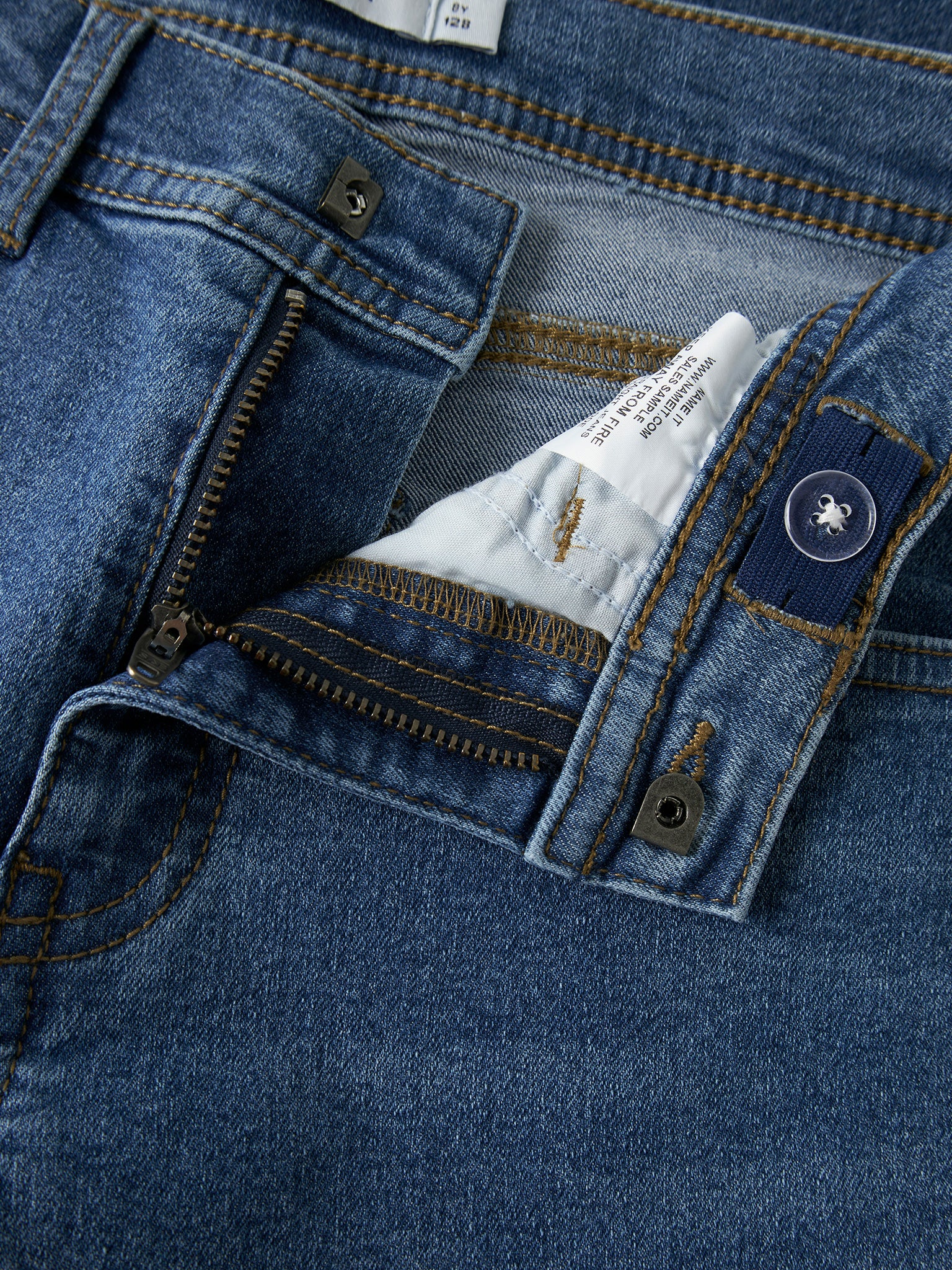 Εφηβικό παντελόνι τζιν medium blue | 13251841